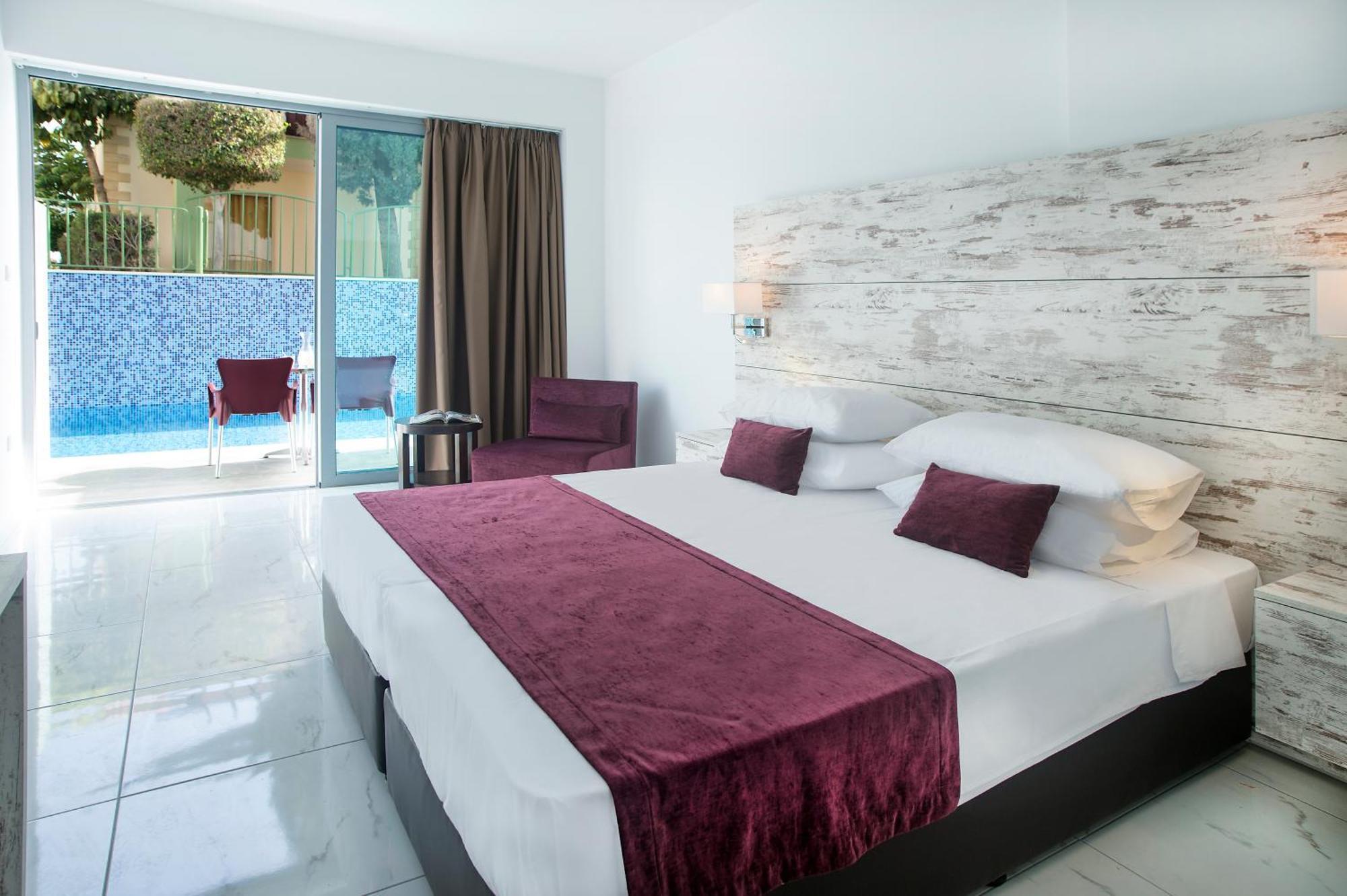 Freij Hotel & Resort - Adults Only Ajía Nápa Kültér fotó